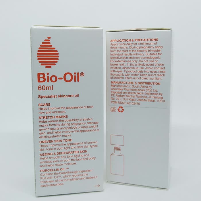 Bio Oil  BioOil  BioOil Penghilang Scar Streachmark Original Asli