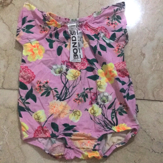 Bonds romper 18-24 M