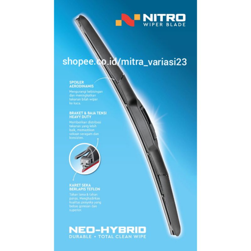 Wiper Nitro Neo Hybrid