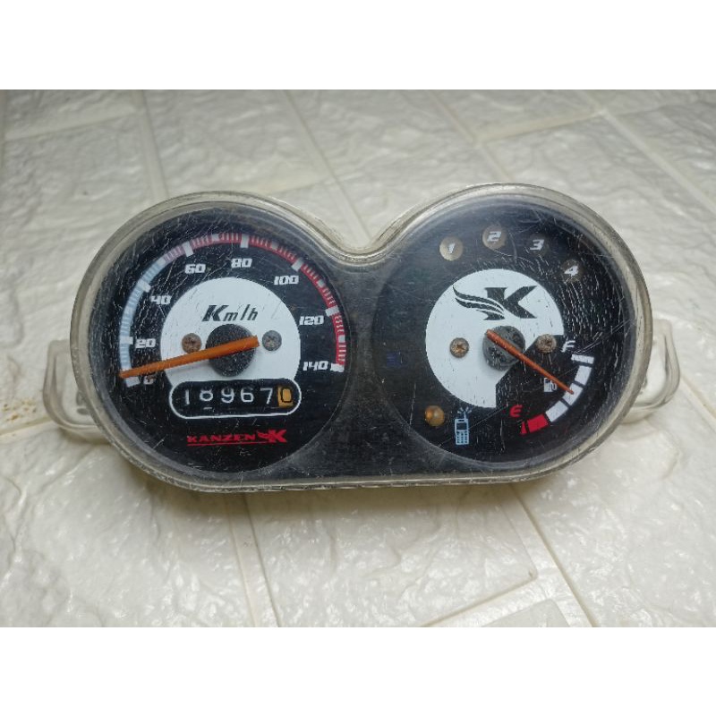 Spido KANZEN TAURUS Spidometer KANZEN ULTIMA TRAIL