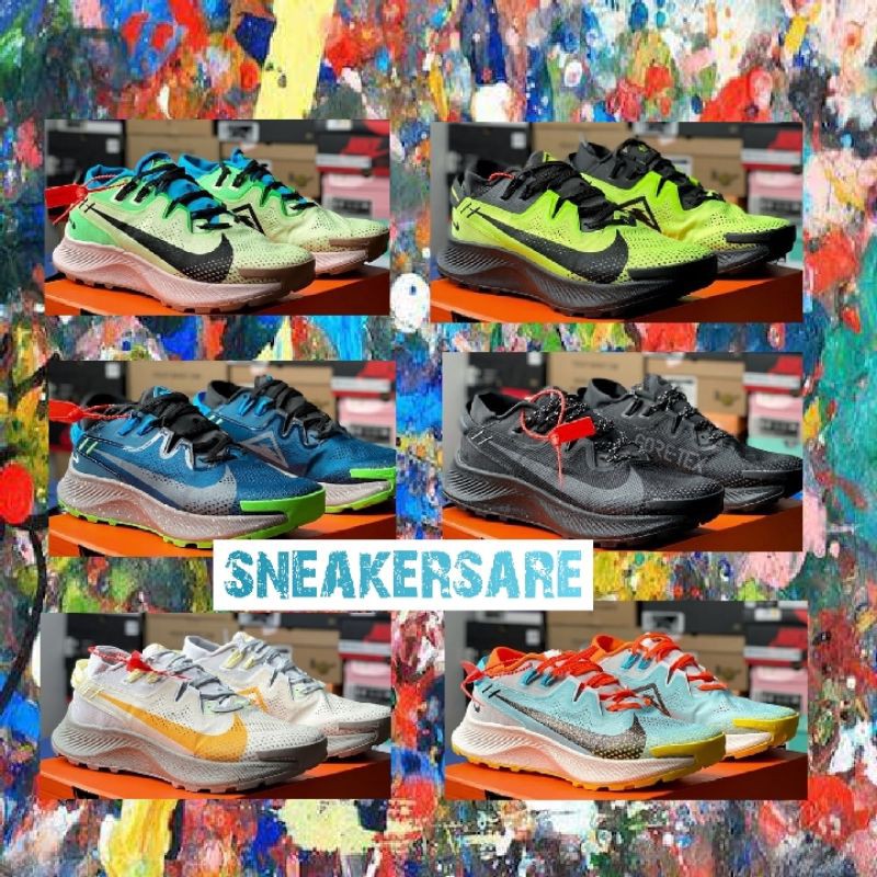 Sepatu Running Nike Zoom Pegasus Trail 2