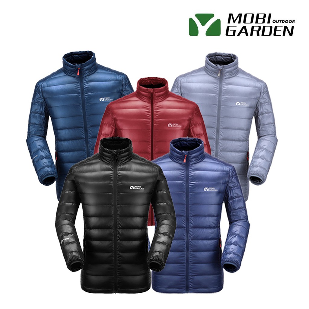 Jaket Hangat Duck Down Mobi Garden NMB1506001 Men Jacket