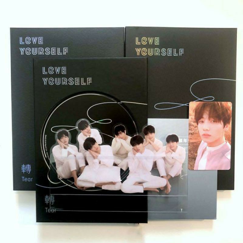 Jual Bts Album Love Yourself Tear Y Photocard Pc Jungkook Jk Pasir Shopee Indonesia 0336