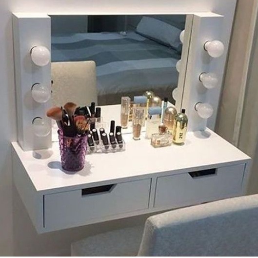 CERMIN RIAS TEMPEL / MEJA RIAS TEMPEL