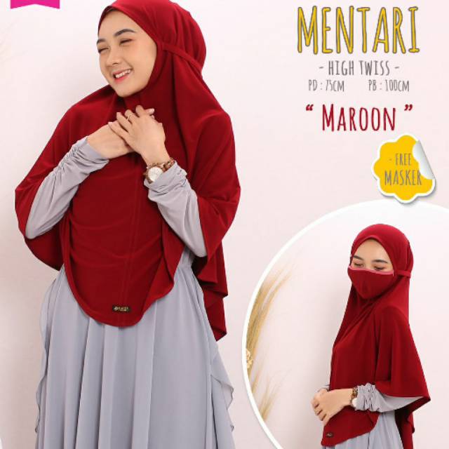 MENTARI HIJAB DAFFI STYLE