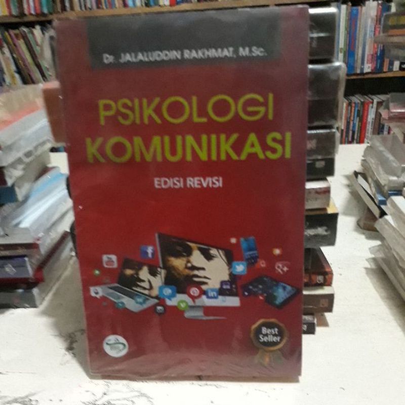 PSIKOLOGI KOMUNIKASI JALALUDDIN RAKHMAT
