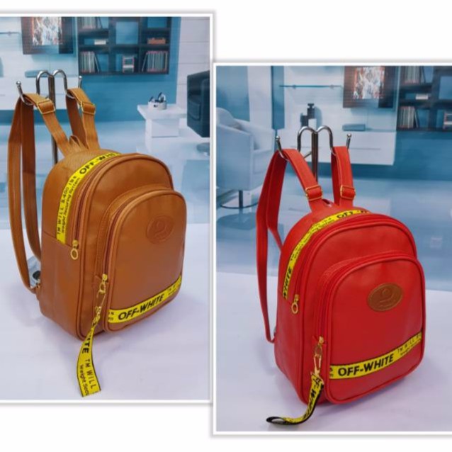 Ransel Wanita Kanvas Fashion Tas Sekolah Siswa untuk Remaja Perempuan Ransel Wanita Warna Polos Kualitas Tas Buku Travel Santai