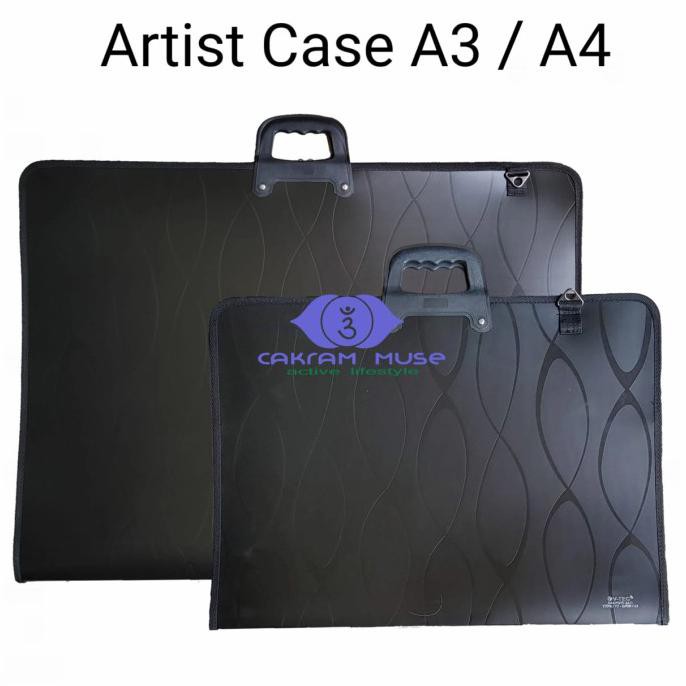 

Wow V-Tec Artist Case / Drawing Bag A3 / Tas Dokumen, Buku, Kertas Gambar Terlaris
