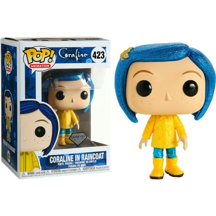 Funko Pop Animation - Coraline - Coraline In Raincoat (Diamond)