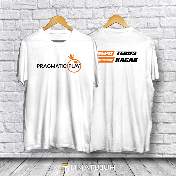 Kaos Pragmatik Depo Terus Withdraw Kagak Baju Distro Bahan Premium (TSF)