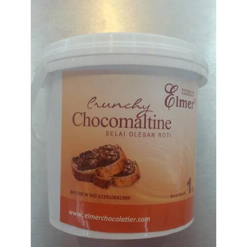 

Elmer Chocomaltine 1kg (pengganti ovomaltine)
