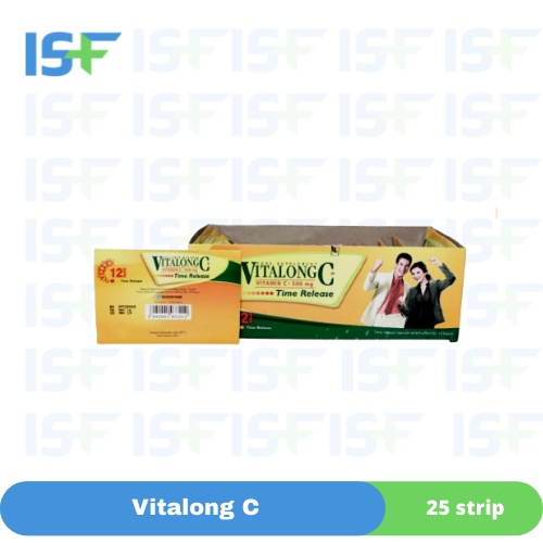 ISF Vitalong C & Vitalong C+Zinc - 100 Caps