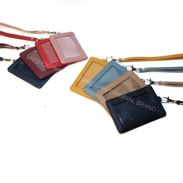 

Spesial Id Card Holder / Name Tag Holder / Lanyard Murah