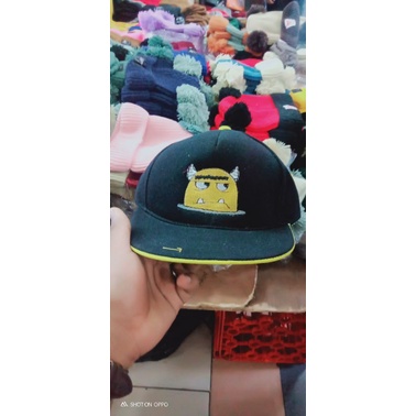 Topi snapback anak bordir topi hip hop bordir anak anak laki topi hip hop