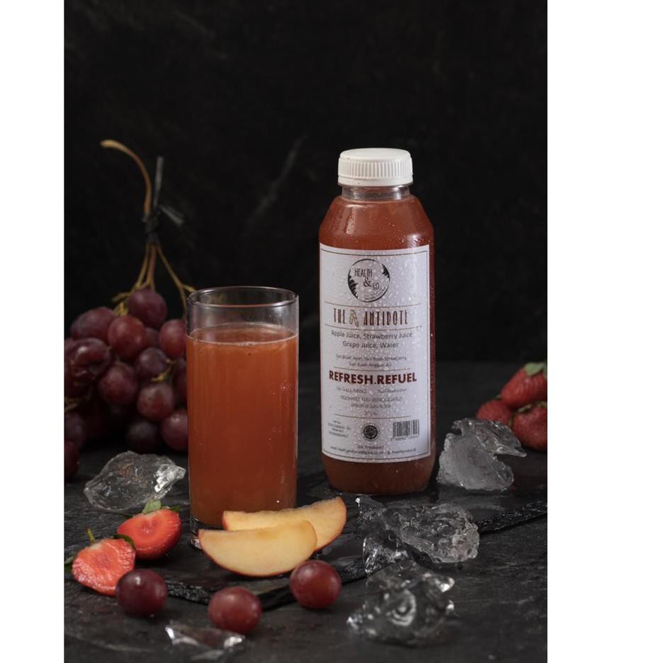 

LVPAI COD✔ Health & Co The Antidote (BERRY ME) - Minuman Sehat 250 ML (Pack of 3)