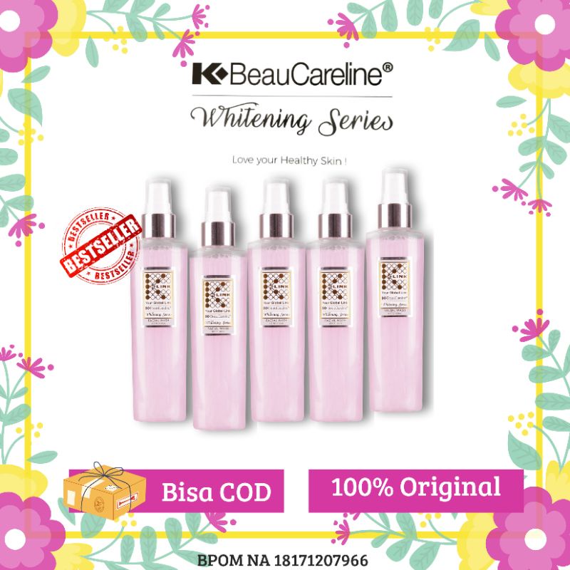K-BeauCareline Whitening Series Facial Wash