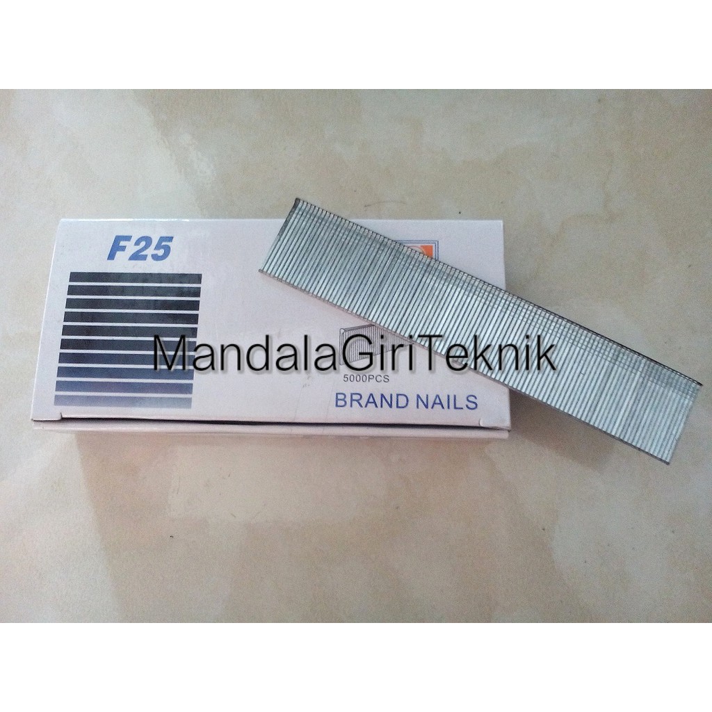 

Industrial Staples / Isi Staples / Isi Staples Angin Tipe F25