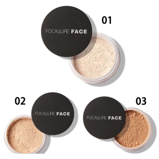 Bedak Tabur Focallure