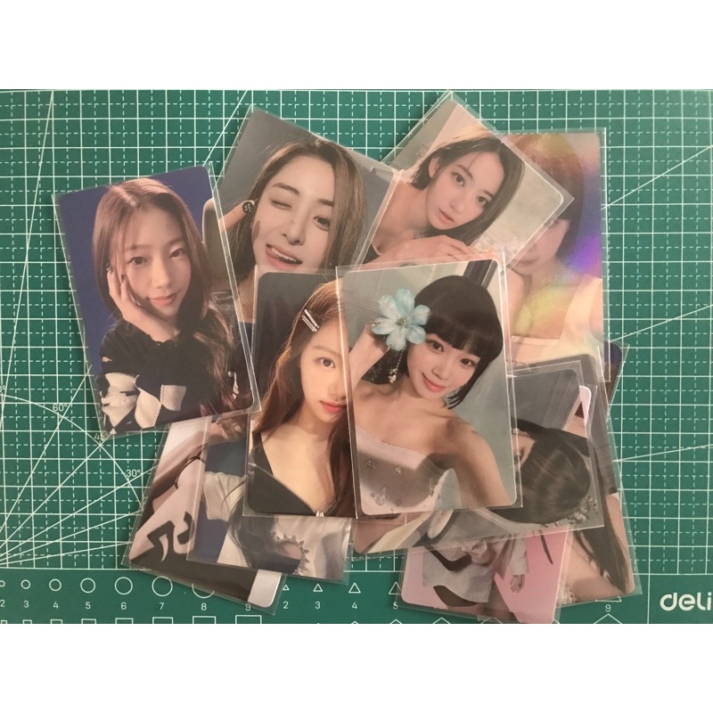 Le Sserafim photocard LD Powerstation Ktown, Naver, Shopee Kpopmerch Sakura Chaewon Yunjin Kazuha Ga