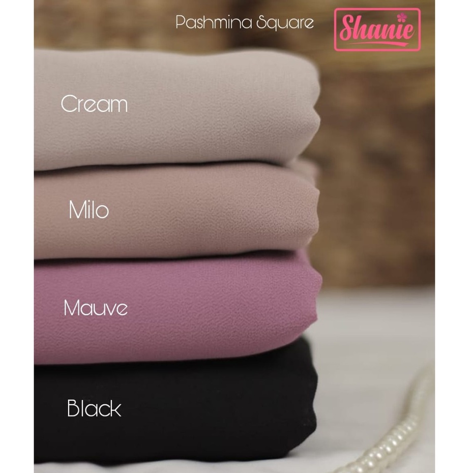 PASHMINA SQUARE MILO Hijab Instant Premium by SHANIE