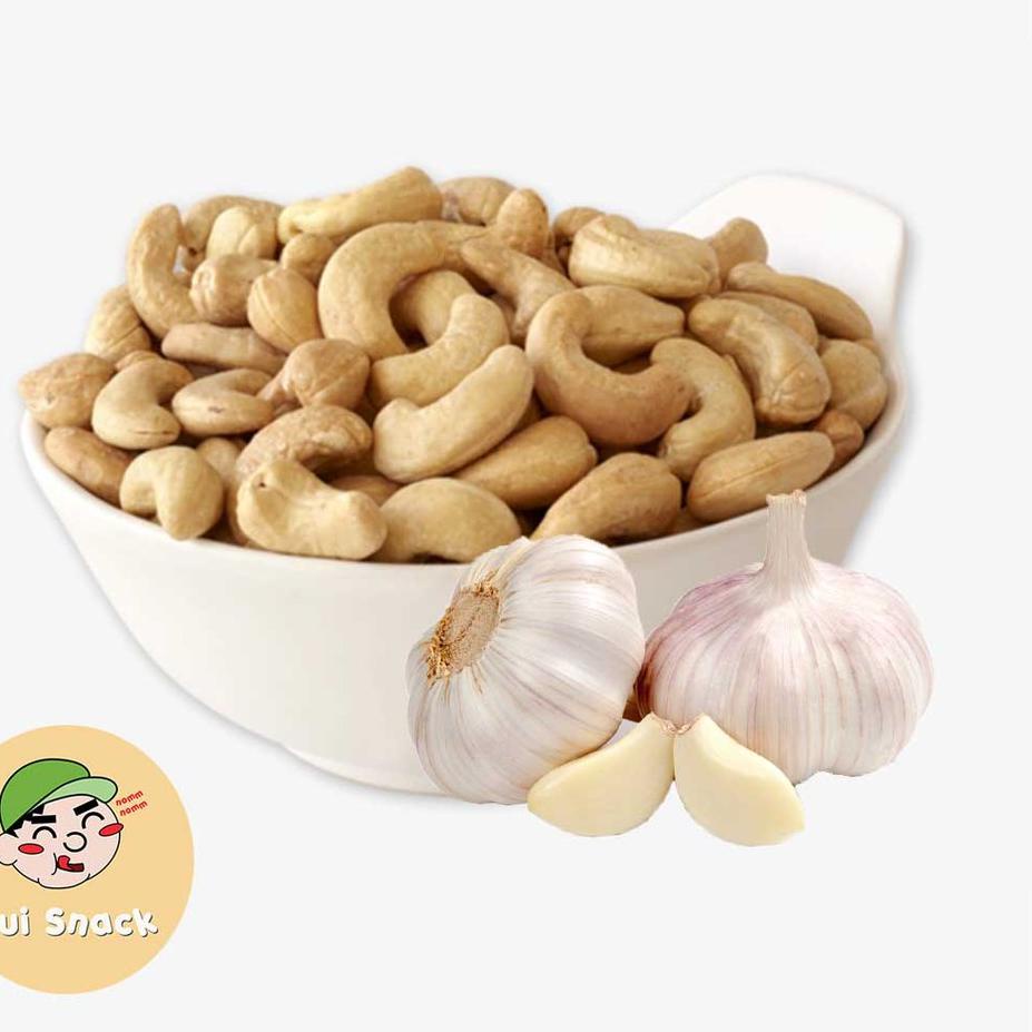 

Promo - 500GR Kacang Mede Original Asin Super - Kacang Mete Panggang Oui Snack ✔