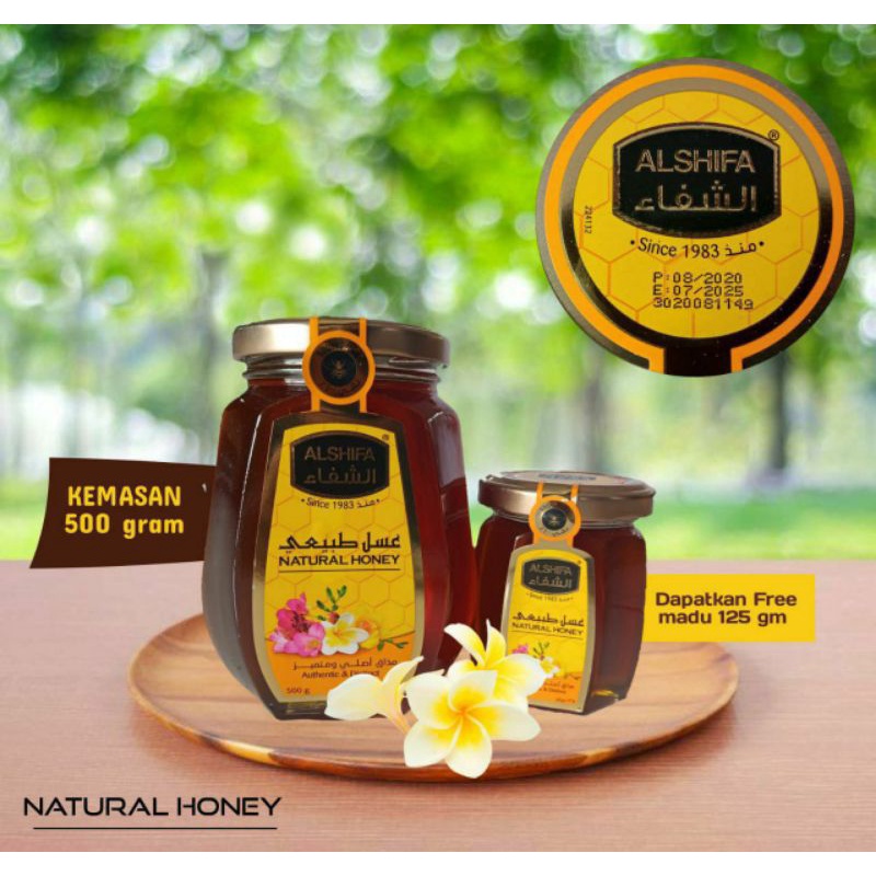 

MADU ALshifa 500 grm free 125 grm, original