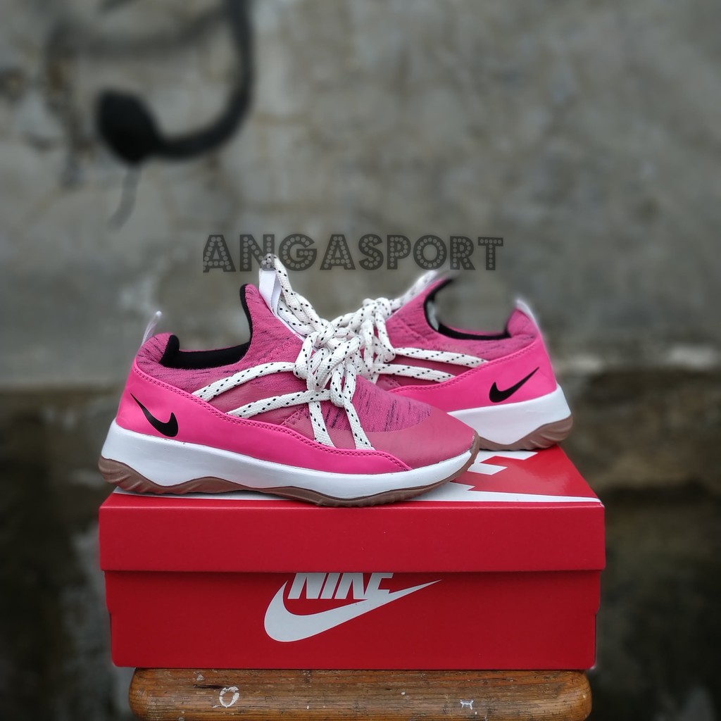 SEPATU WANITA NIKE CITYLOOP SOFT PINK SEPATU CEWEK FASHION CASUAL MADE IN VIETNAM PREMIUM QUALITY