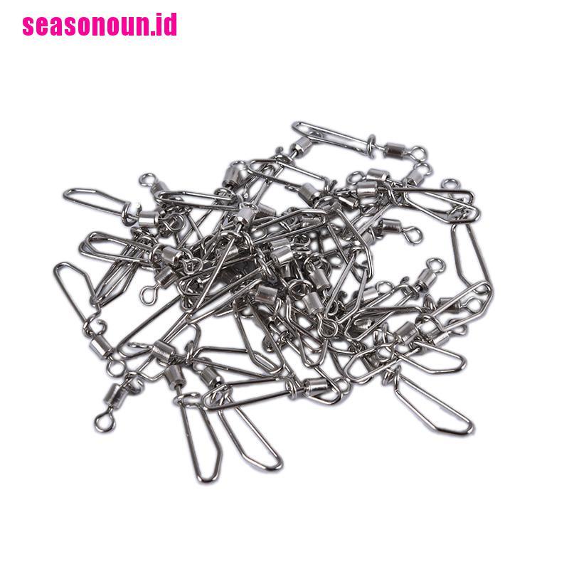 (seasonoun) 50 Pcs Kili-Kili Konektor Umpan Pancing