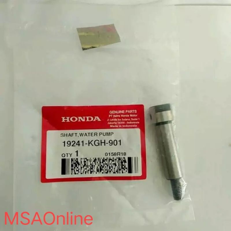 As WaterPump Water Pimp Motor Honda CB 150 R CB150R New LED Sonic LED Orisinil AHM