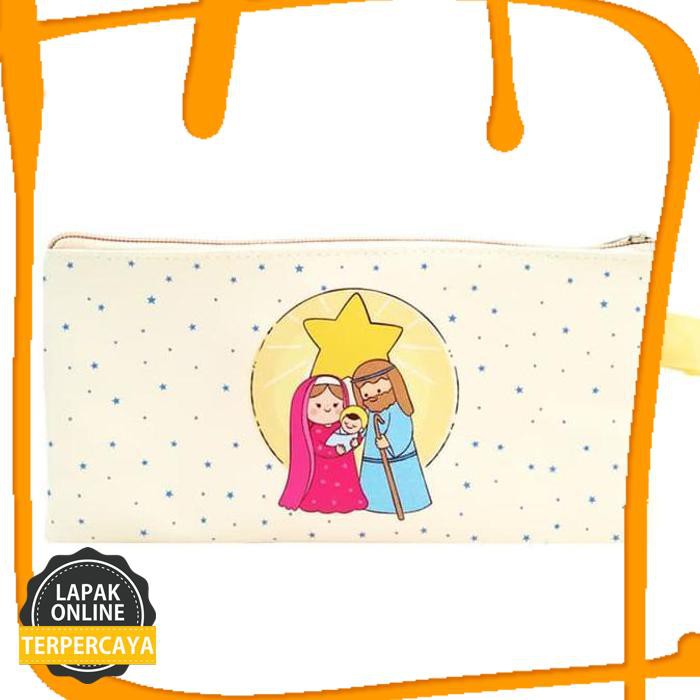 

Hot Sale Christmas Case 6 Jesus Nativity Krem Tempat Pensil Souvenir Natal Produk Berkwalitas