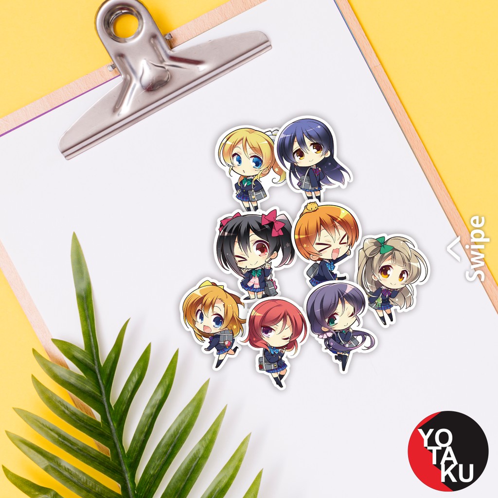 

Stiker Sticker Anime LOVE LIVE SA412