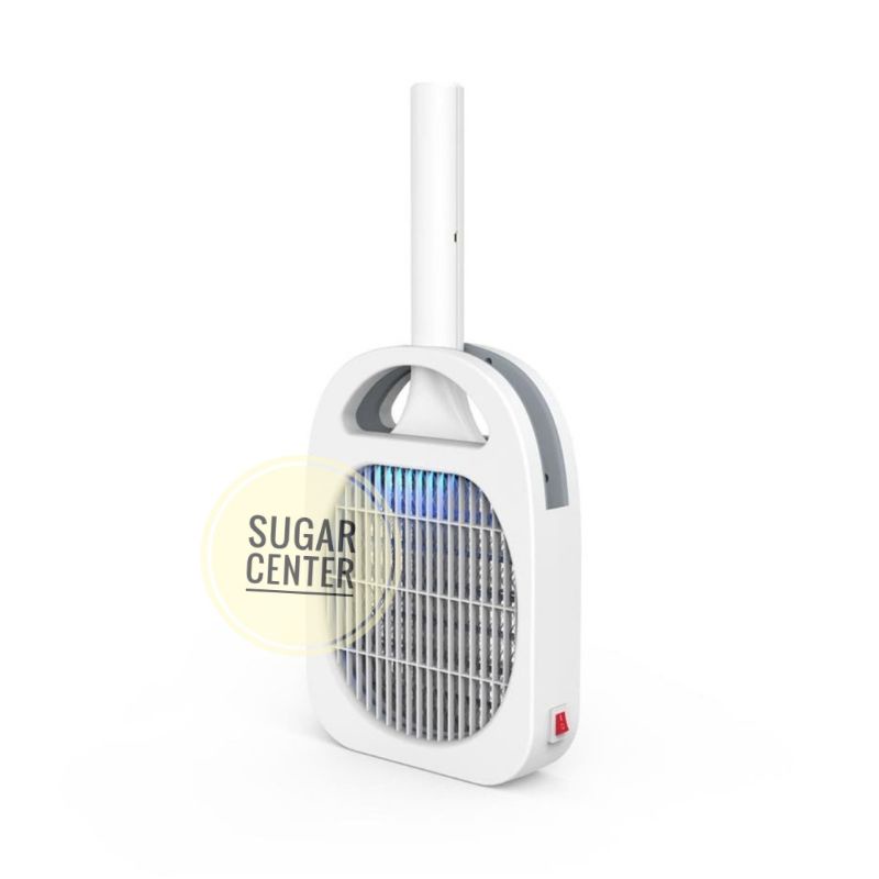 Krisbow Raket dan Perangkap Nyamuk 2 in 1/Raket Nyamuk Krisbow/Perangkap Nyamuk Krisbow/Alat Pembasm