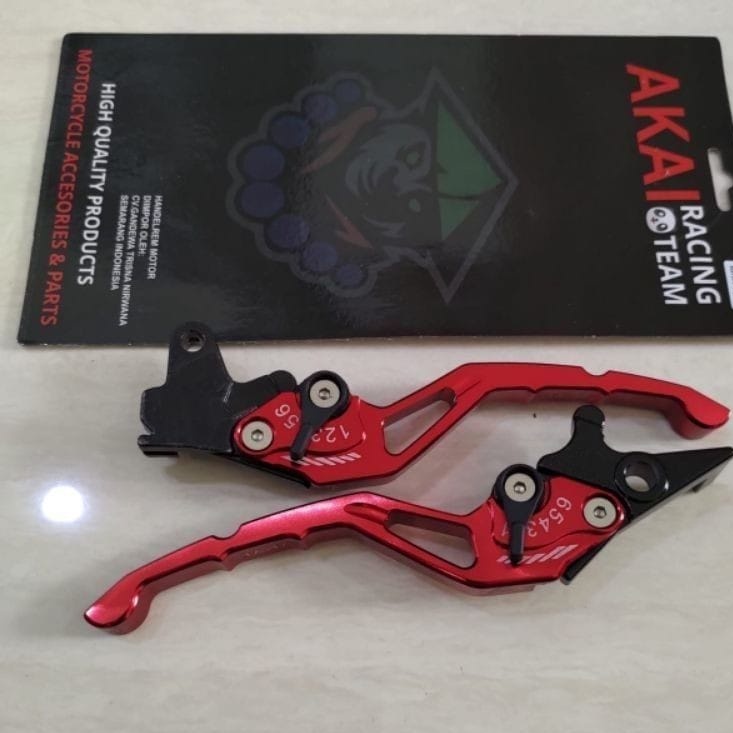 (AKAI)Handle Ninja 250 karbu rr mono KLX Handle akai Ninja 250 FI Handle klx ninja250 Rolling Ninja 250 MERK AKAI