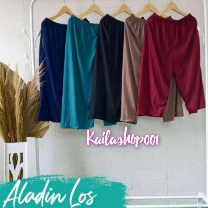 ⭐Grosir Celana Harian Gamis 7/8 Model Loss Bahan Kaos Rayon Mall/5.5 Brand/Termurah dan terbaik >>/T