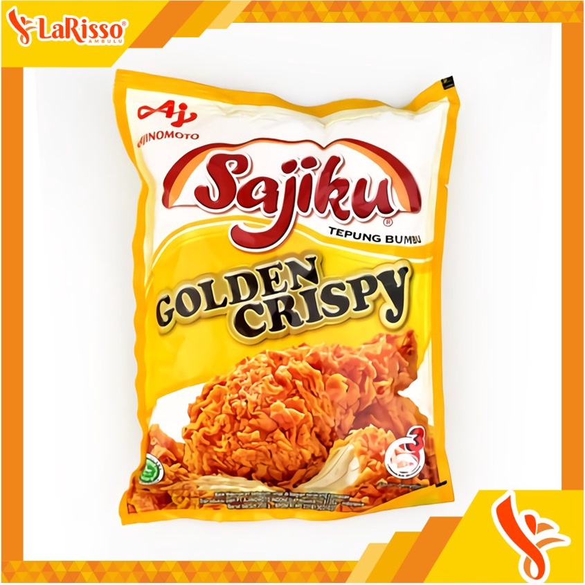 

SAJIKU TEPUNG BUMBU GOLDEN CRISPY 200GR