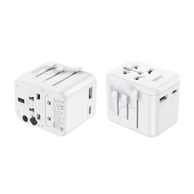 REMAX RP-U23 ASTRO SERIES - 2.4A Universal Travel Charger Adaptor 12W