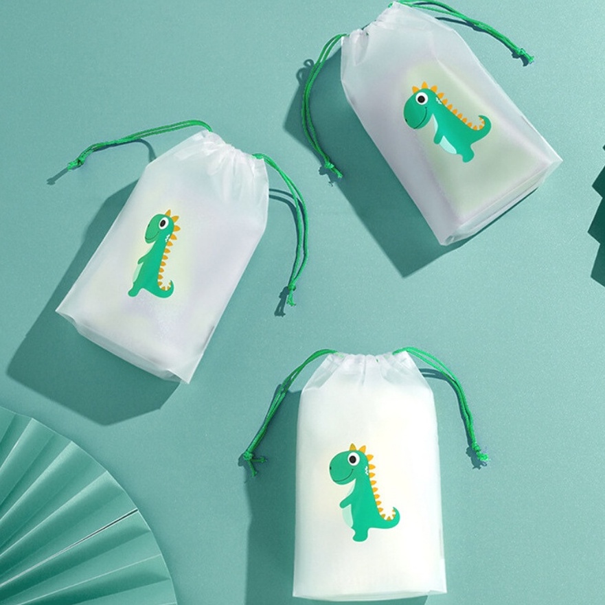 Pouch Travel Organizer Karakter Tas Sepatu Traveling Bag Import