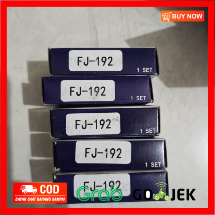 

(BISA COD) 1 set Carbon Brush FJ 192 Fujimaru
