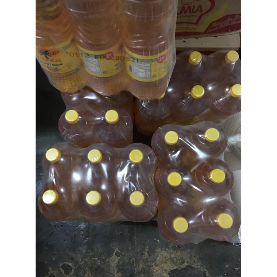 

Minyak Tropical dus 1 liter x 12 / Minyak Goreng Tropical Refill Botol