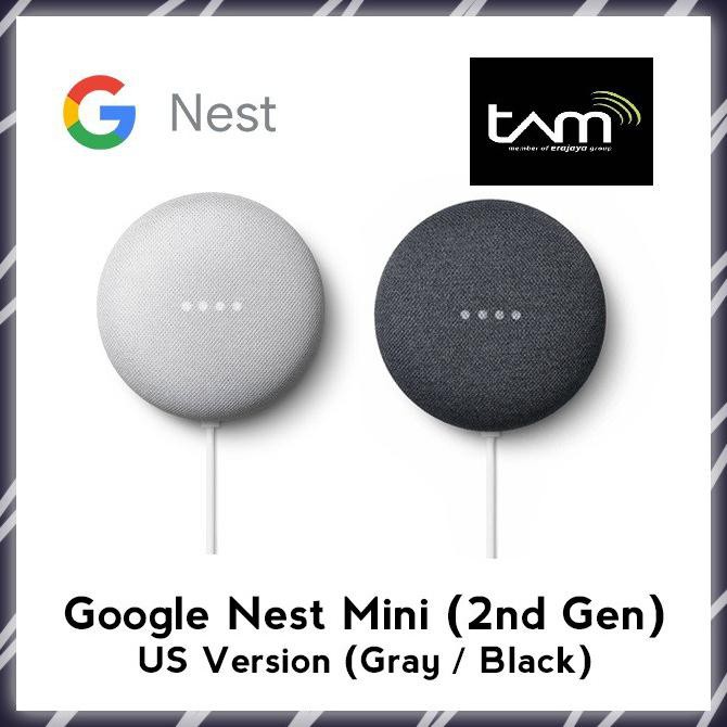 HOTSALE Google Nest Mini (2nd Gen) - Gray, Garansi TAM