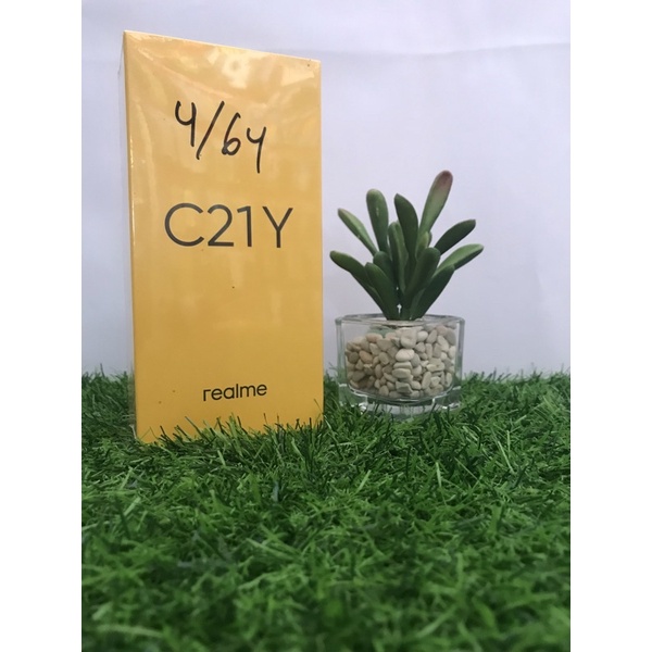 Hp realme C21Y 4/64 Hitam silang