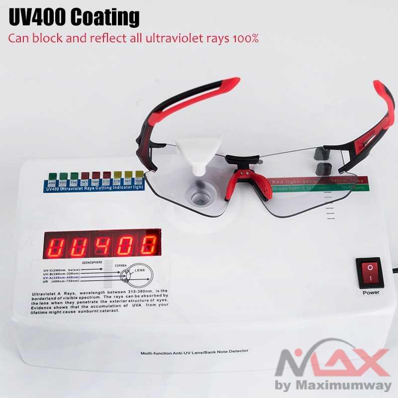 Kacamata Sepeda Lensa Photochromic premium exclusive Olahraga aksesoris fashion pria fashion wanita