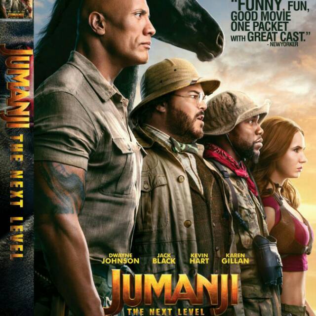 DVD JUMANJI 3 The Next Level