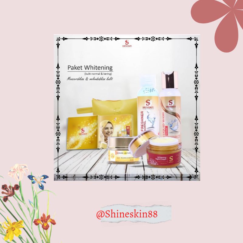 SKINCARE SHINESKIN WHITENING SERIES - ISI 4