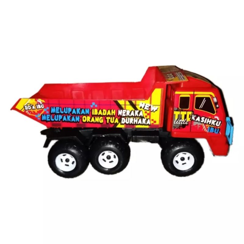 Truk Oleng Stiker Mainan Anak Laki-Laki
