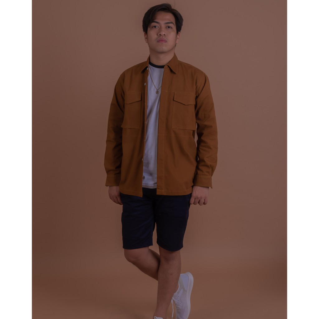 Dark Brown Field Jacket