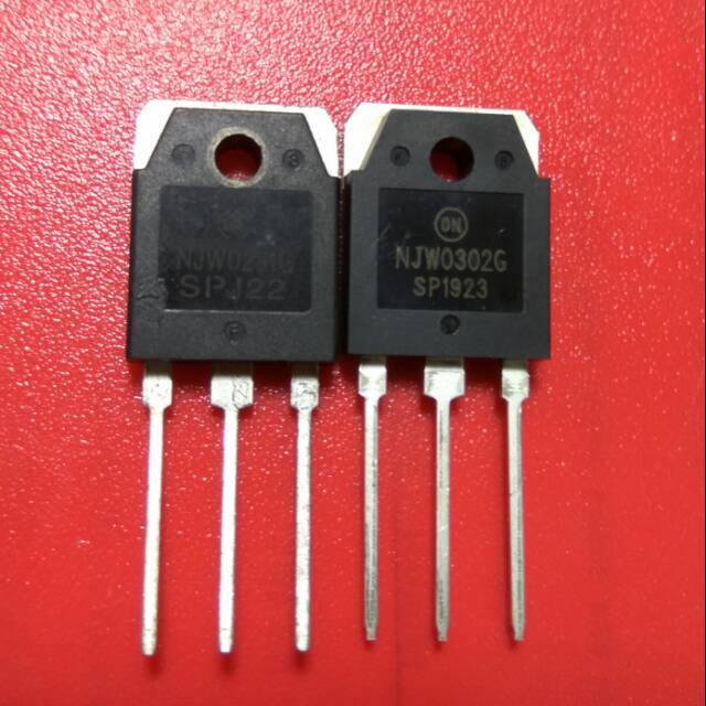 Transistor NJW0281G & NJW0302G
