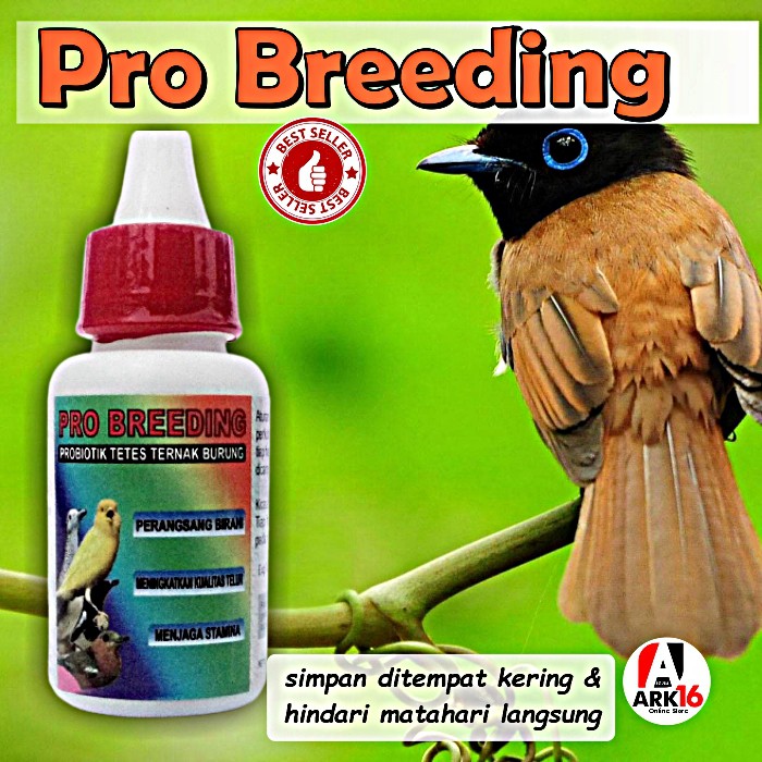 PRO BREEDING Probiotik Penambah Birahi dan Stamina Burung