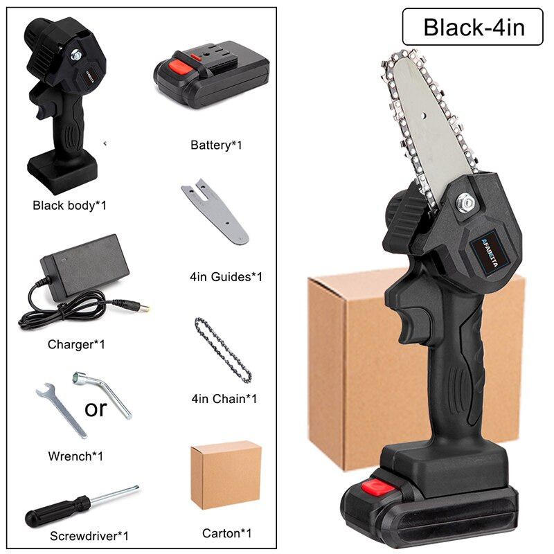 Gergaji Mesin Cordless Chainsaw 1200W