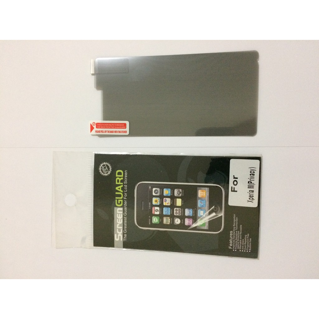 Anti Spy - Privacy Screen Protector Sony Xperia M C1905